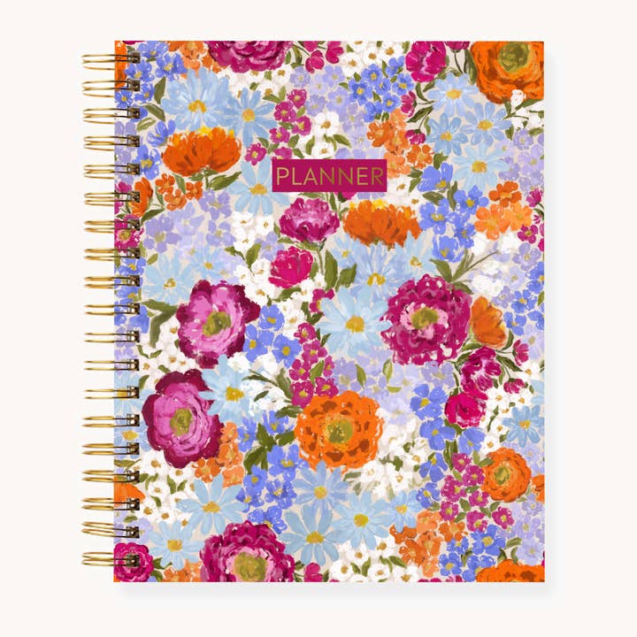 Primavera Undated Planner for wholesale by Elyse Breanne Design