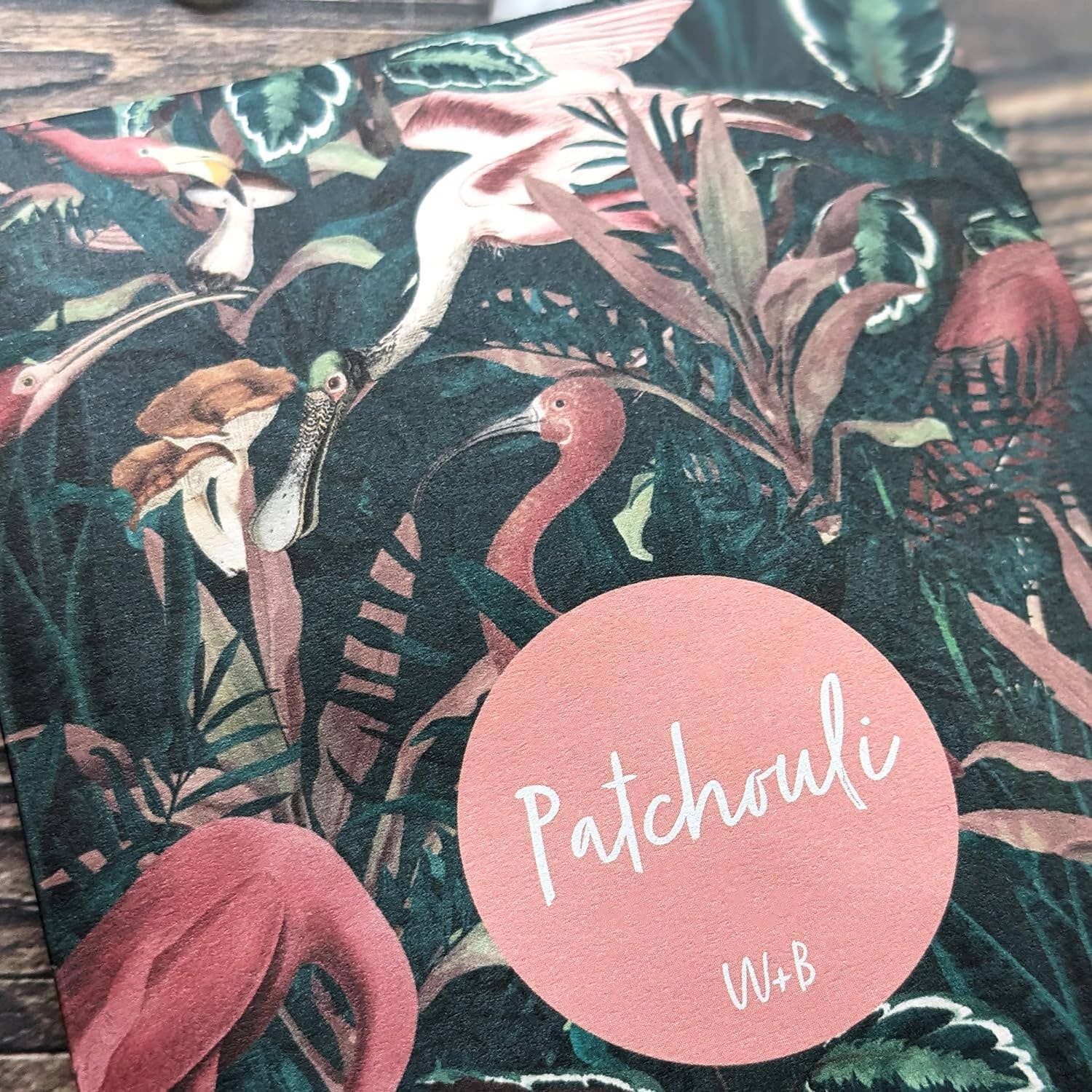 Robert Frederick Ltd – wholesale Sachet – Willow and Belle Scented Hanging Sachet - Set of 4 Patchouli - Jungle Green Design7