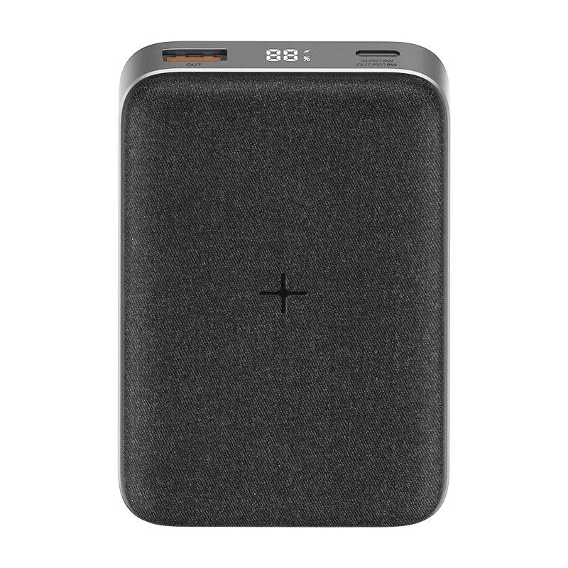 bleu Batterie externe sans fil ORSEN EW35, PD 18 W, 10000 mAh, charge 10 W, noire en vente sur Faire0