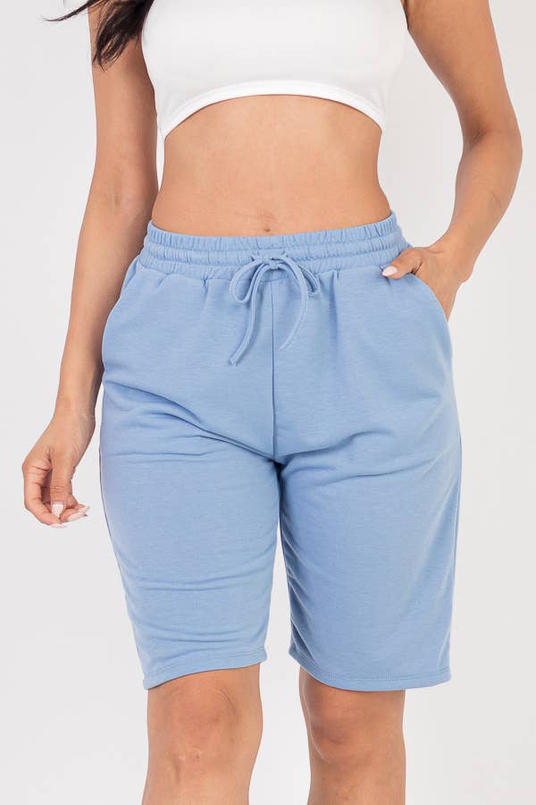 CAPELLA APPAREL - Wholesale Korte broeken - Dames - Bermuda's met French Terry7