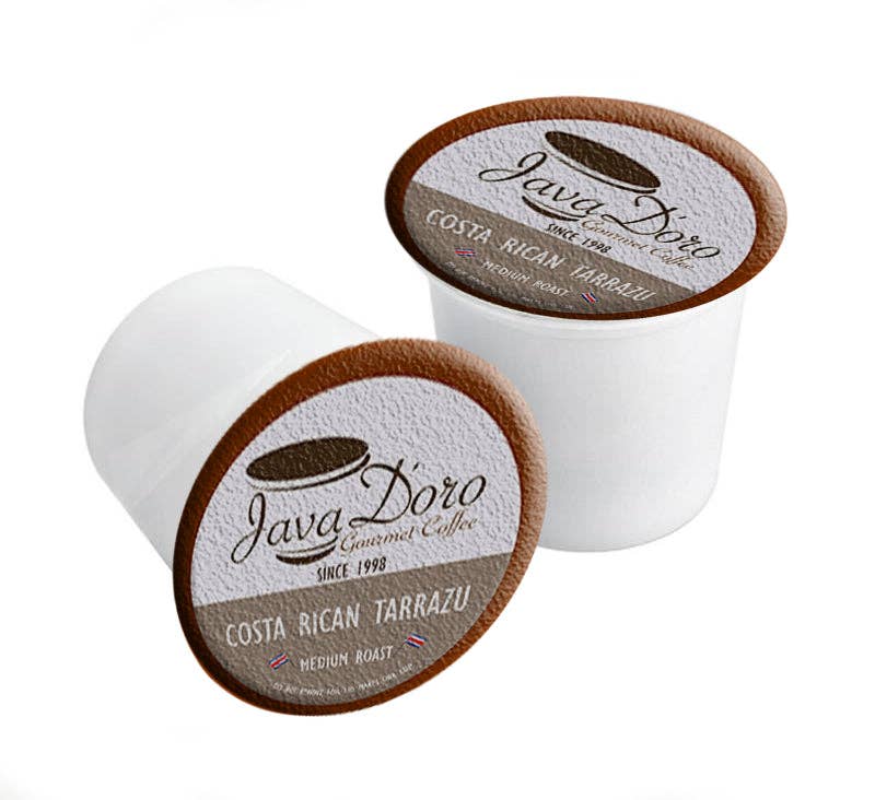 Java Doro - Wholesale Ground Coffee - Costa Rican Tarrazu Coffee Pods - 18 Count0