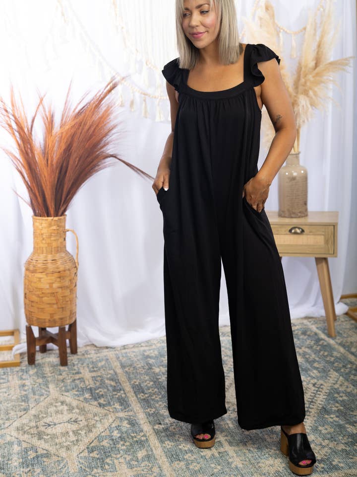 Boutique Simplifed - Wholesale Jumpsuit - Women's - The Illusionist - Maxi Jumper1