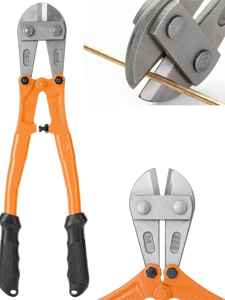 Bates- Bolt Cutter, 14", Orange, Chain Lock Cutter for wholesale by Bates Choice