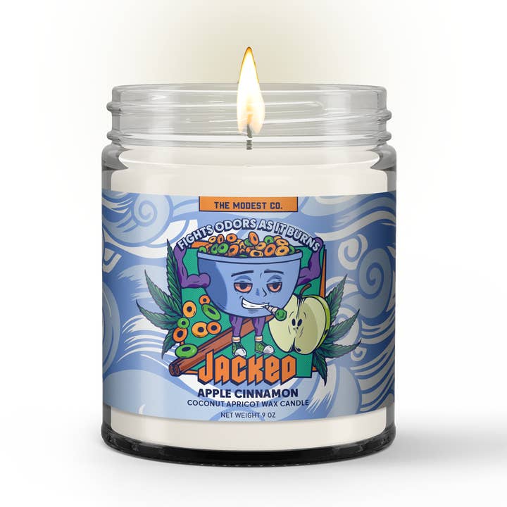 Jacked - Luktborttagande ljus för wholesale av Modest&Co