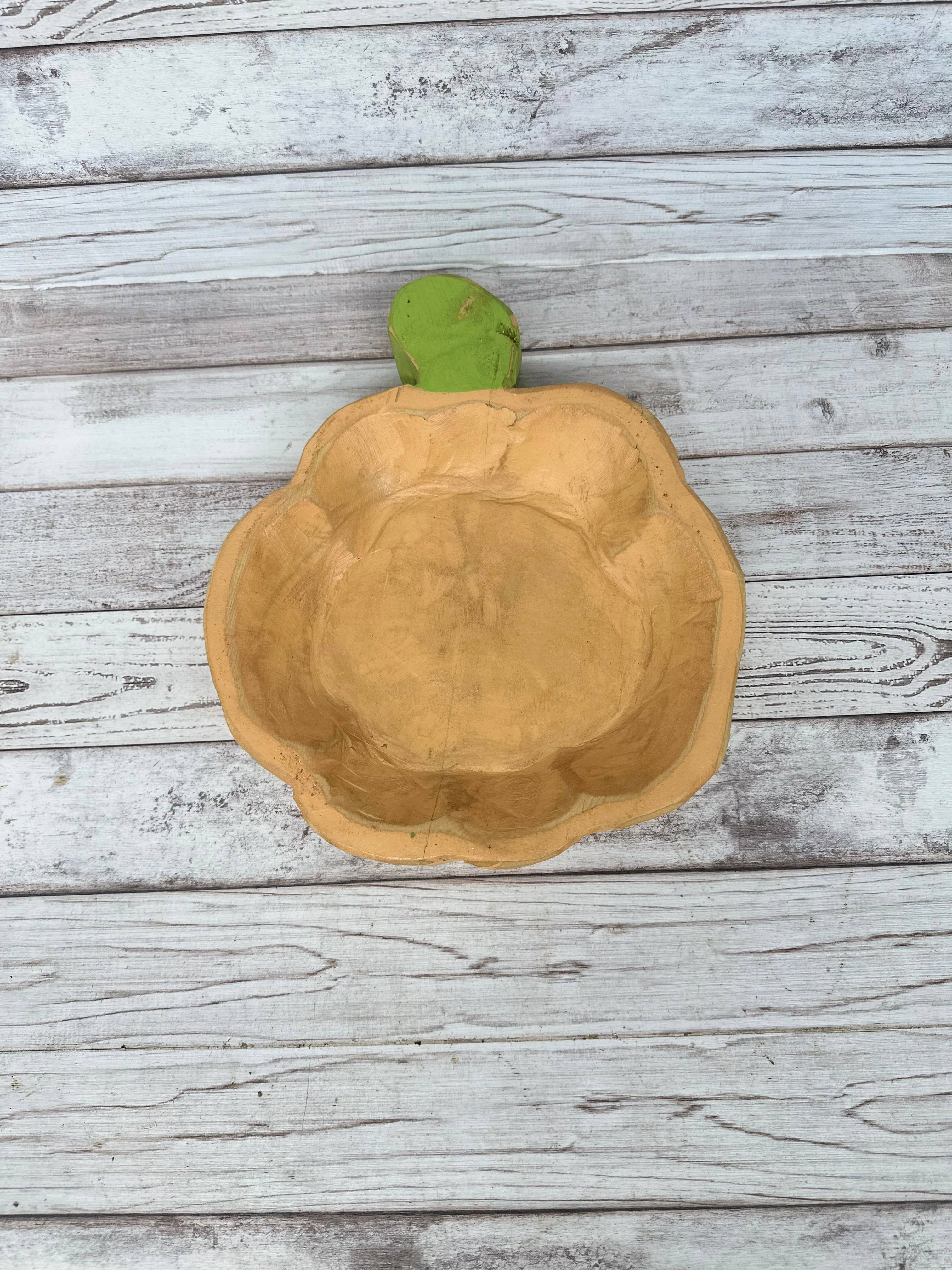 VALENTINA IMPORTS INC - Wholesale Sculpture - Large Pumpkin Dough Bowl – Candle Ready3
