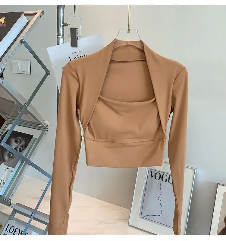 Belsize Activewear - Wholesale Athletic Top - Women's - Elegant crop top8