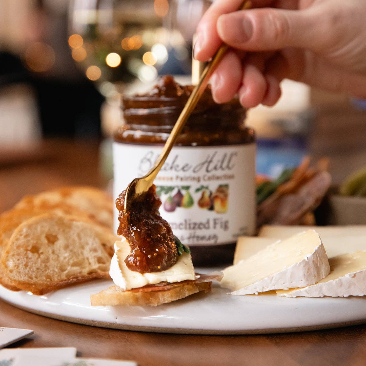 Blake Hill Preserves - Vente Confiture/gelée - Figue caramélisée à la poire et au miel2