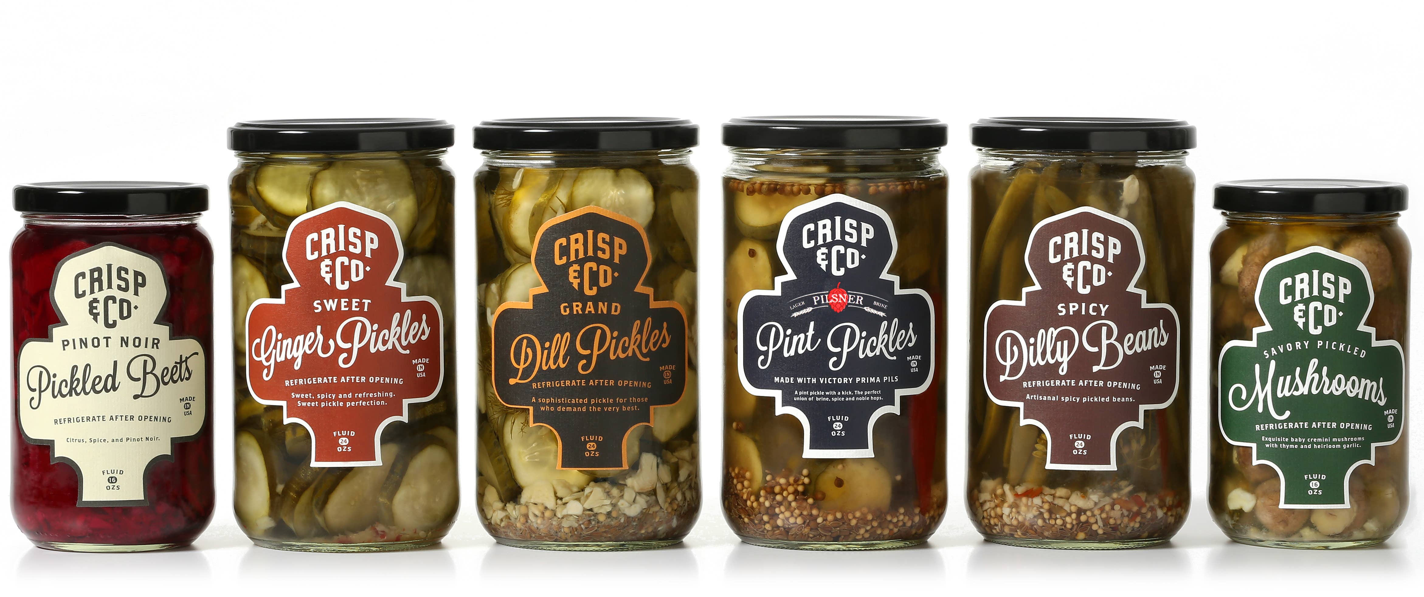 Crisp & Co. - Vente Légumes marinés - Pack Variété1