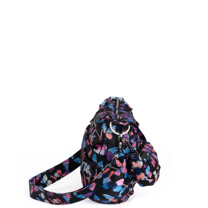 Lug - Wholesale Crossbody Bag - Women's - Scuffle Pleated Crossbody Bag with Disco Pouch12