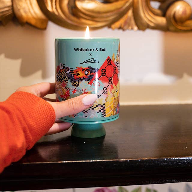 Whitaker & Bull - Wholesale Jar/Filled Candle - Hannah Buechler Limited Edition 9 oz. Candle Set