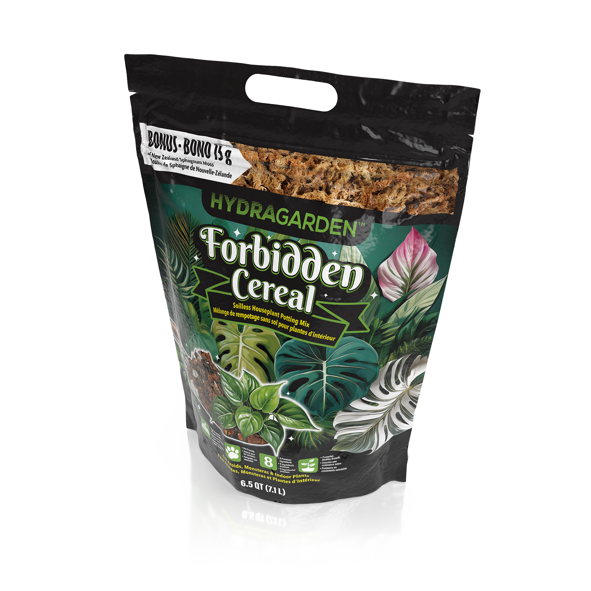 HydraGarden - Wholesale Planting/Potting Soil - Forbidden Cereal Soilless Chunky Houseplant Potting Mix15
