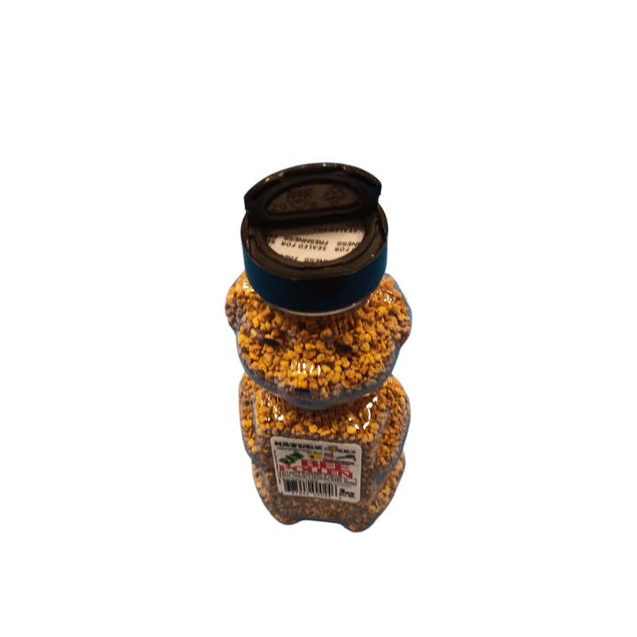 Naturz Beez – wholesale Honung – Bipollen Granulat Rå Plast Honungsbjörn