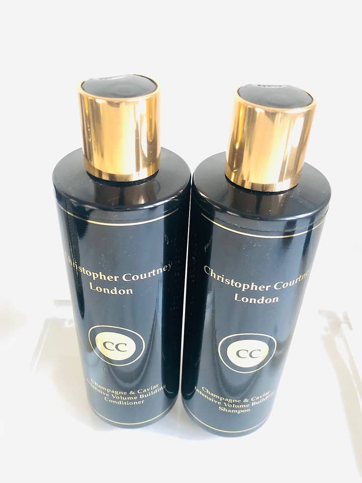 Champagne & Caviar Intensive Volume Building Shampoo & Conditioner for wholesale by Christopher Courtney