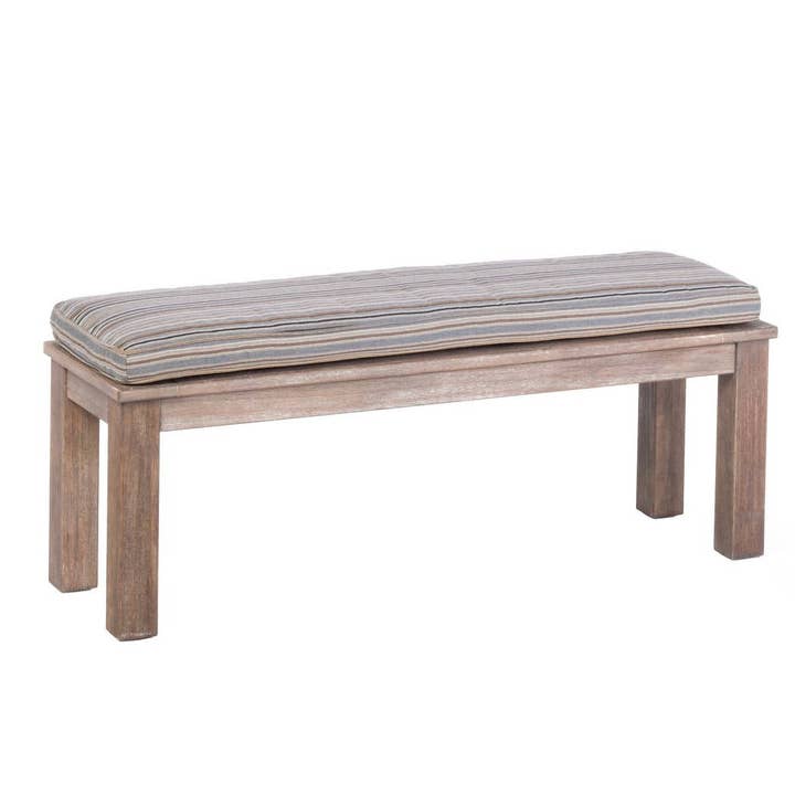 Garden Bench - Hardwood casual bench for wholesale by Alfresco Home