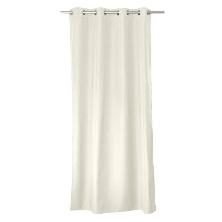 DECOSTARS - CmaDECO - Vendita all'ingrosso Tende - Tenda termica oscurante con occhielli, 135x240 cm, Glacier25