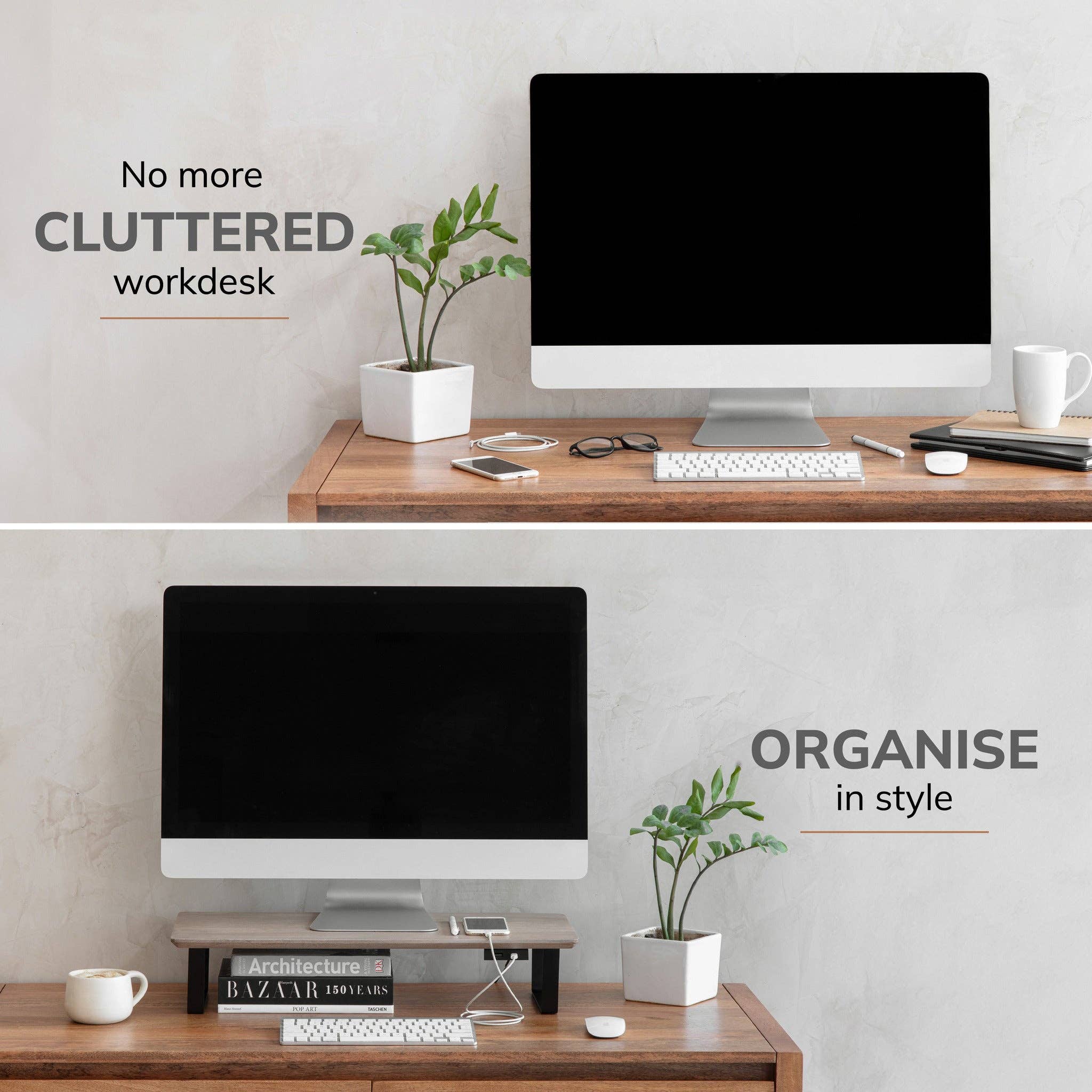 Anji Mountain - Wholesale Desk Riser - Watteau Monitor Stand2