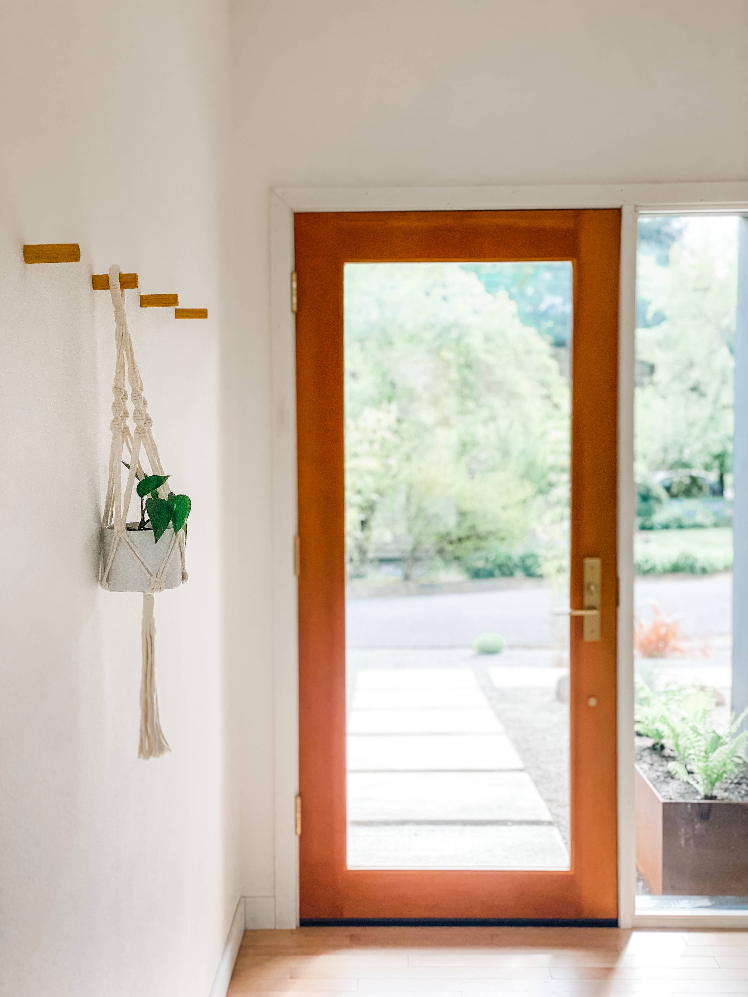 A Branch & Cord - Vendita all'ingrosso Fioriere a sospensione - Appendino/supporto per piante in macramè3