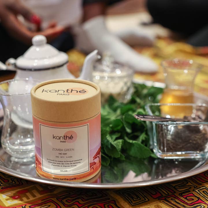 Kanthe – wholesale Hälsoté/Detoxté – ATAYA-AFRIKANSK TE-CEREMONI