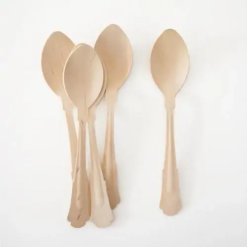 Iridium Direct - Wholesale Assorted Cutlery Set - 24 Piece Wooden Eco-Friendly Disposable Cutlery Set3