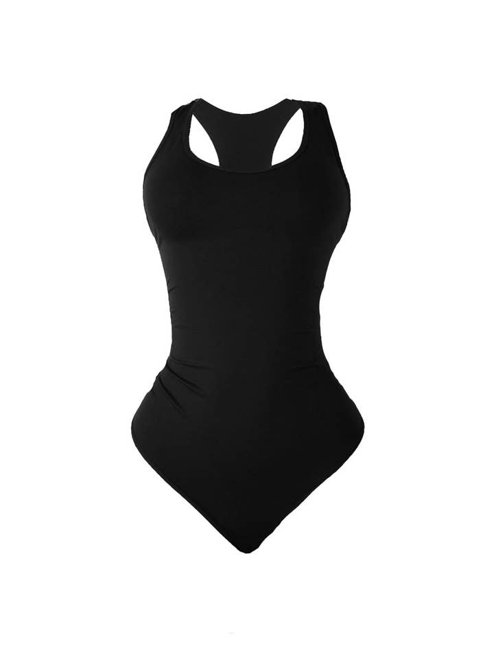 Babes - Wholesale Bodysuit - Women's - Body By Babes Thong Bodysuit