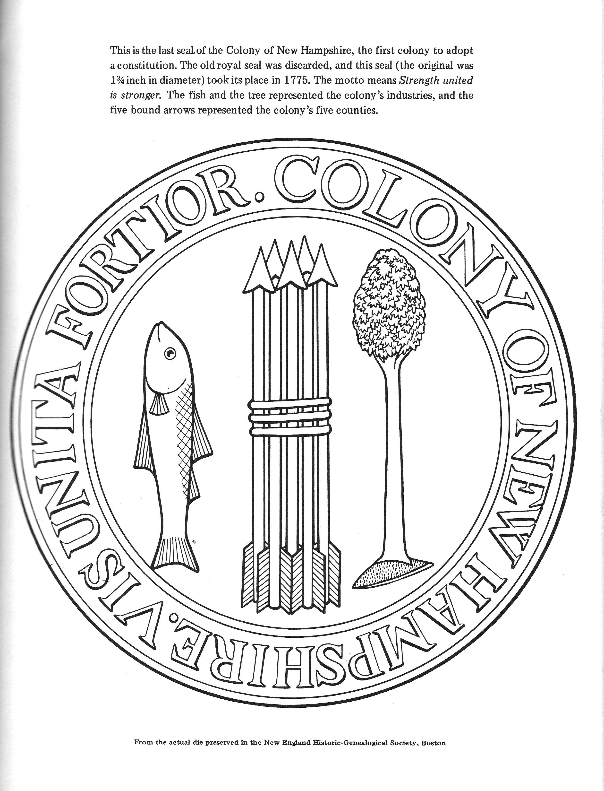 Bellerophon Books - Wholesale Coloring & Activity Book - Adult - A Coloring Book of the Thirteen Colonies1