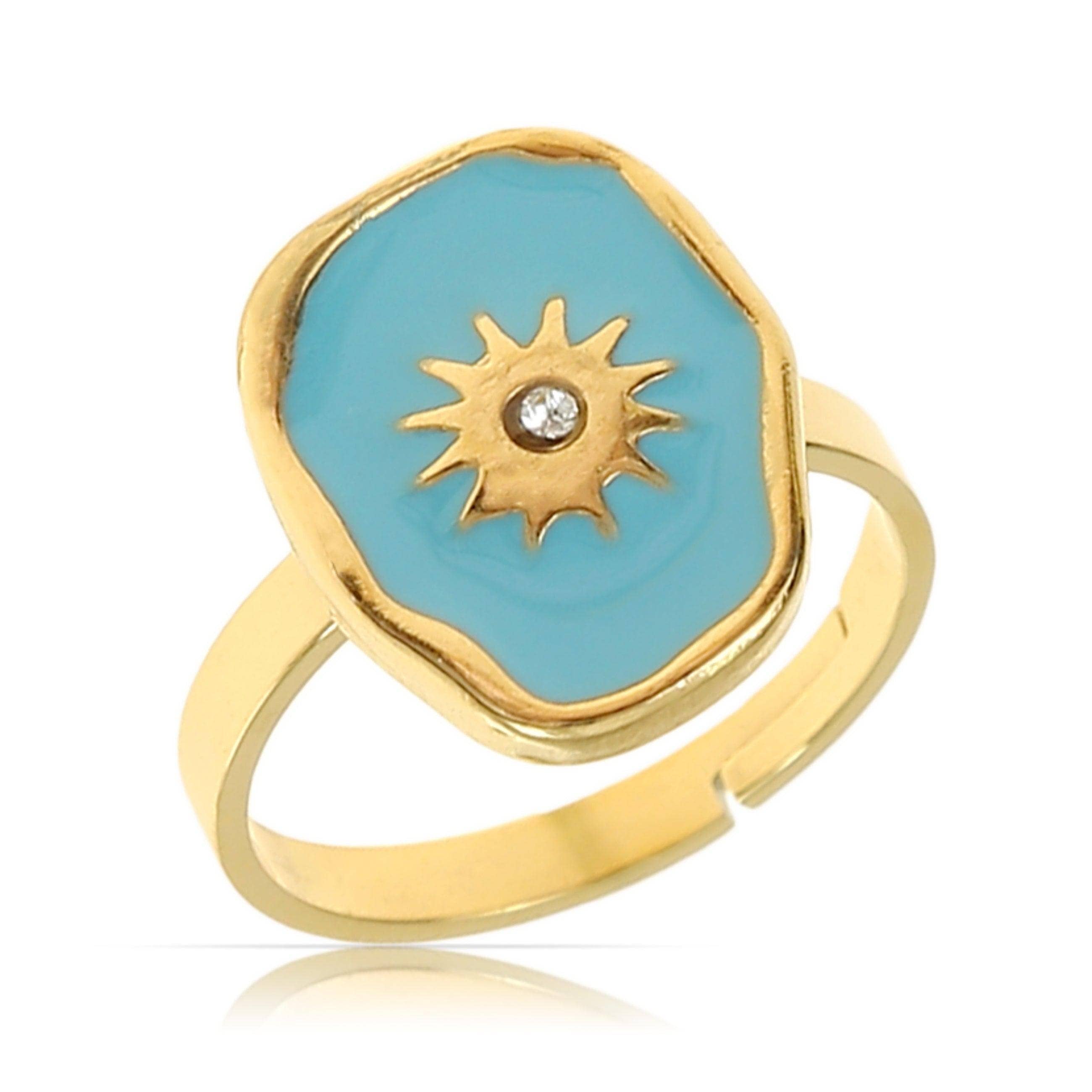 Made By Nami - Wholesale Cocktail/Statement Ring - Boho Statement Ring0