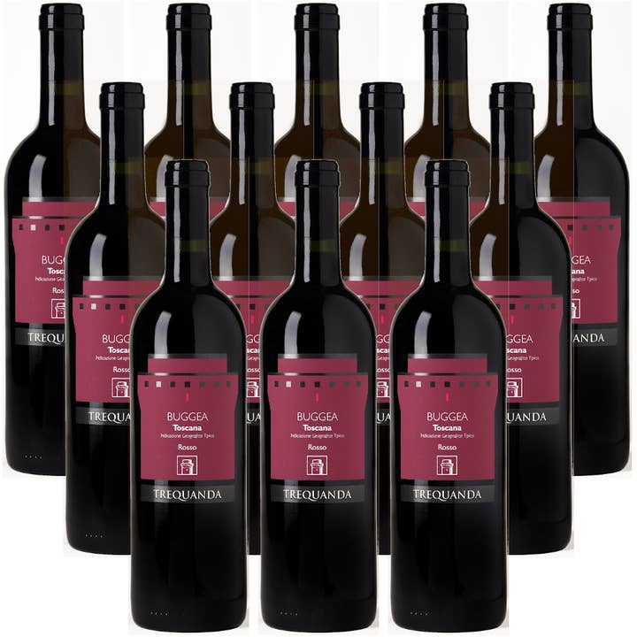 Metina SAS - Vendita all'ingrosso Vino rosso - Buggea Vino Rosso IGT Toscana Agricola Trequanda