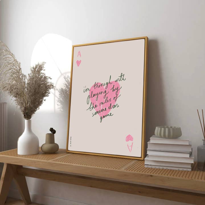 Impression d'art de quelqu'un d'autre pour la vente par RM Decor Studio