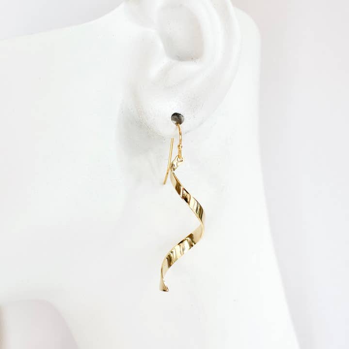 Spiral Drop Earring for wholesale by a.v. max