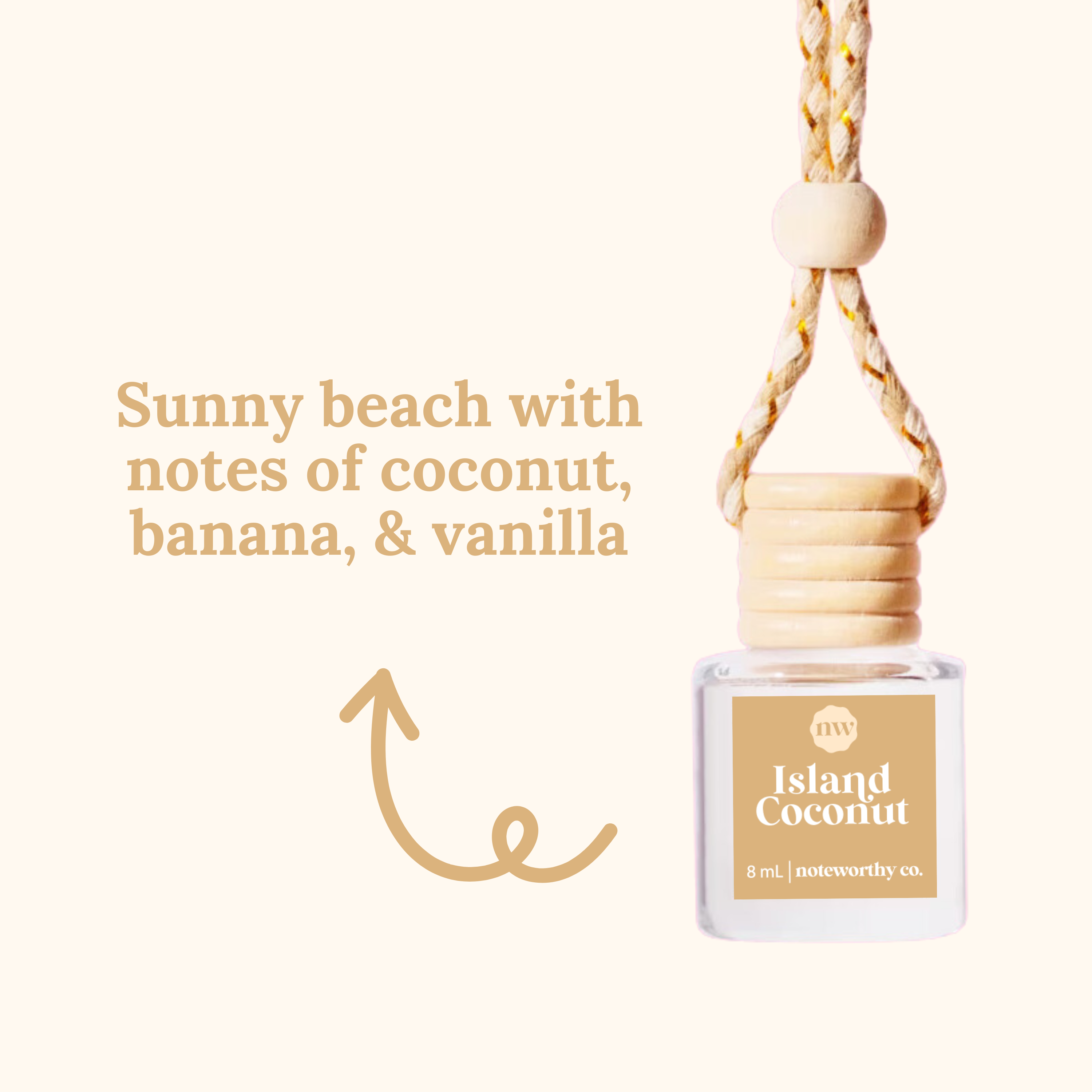 Noteworthy Co – Engroshandel Luftfrisker til bilen – unisex – Bildiffusorer | Forårs- og sommerdufte9