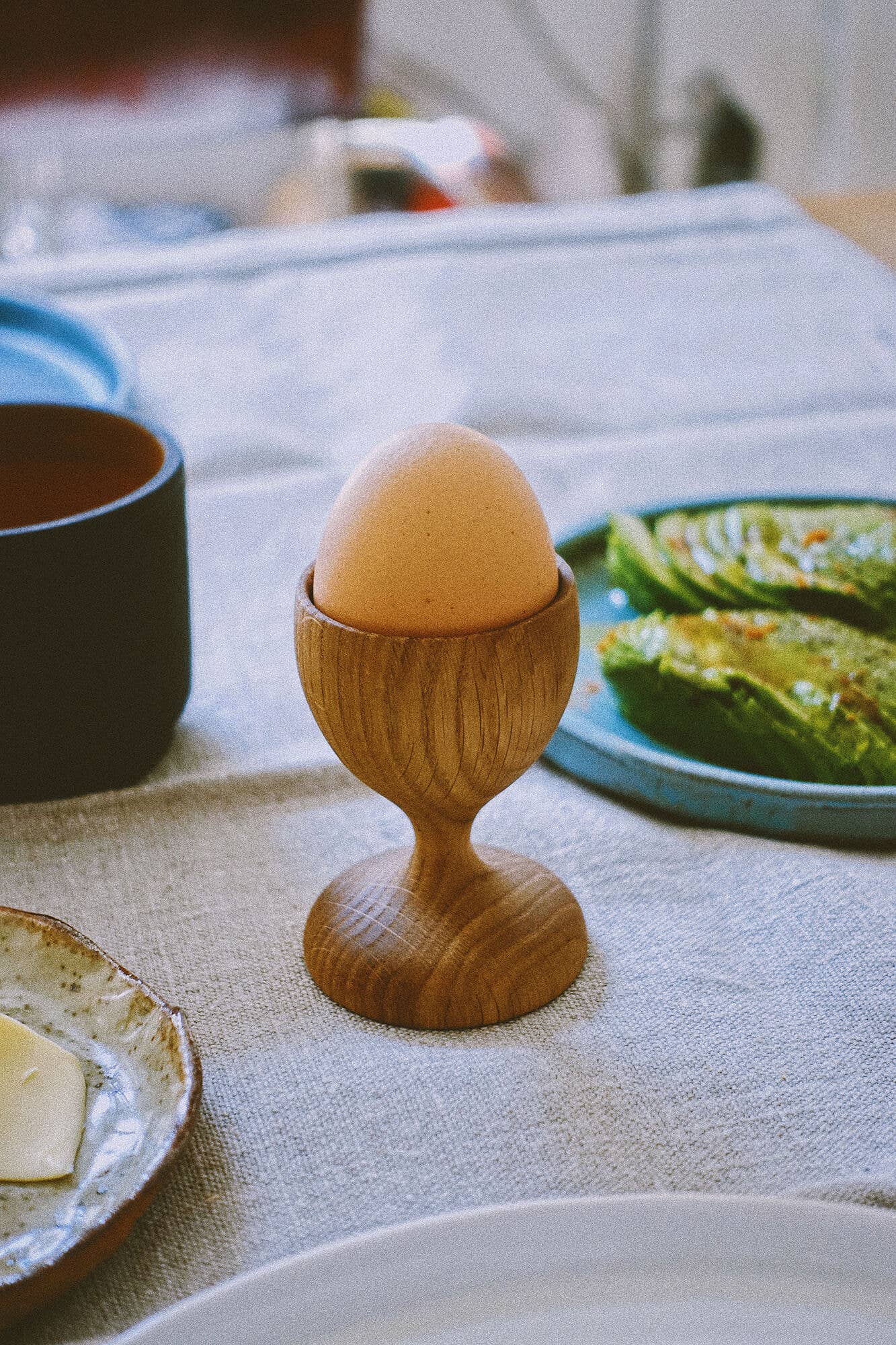 In August Company - Wholesale Egg Cup/Holder - Wooden Egg Cup6