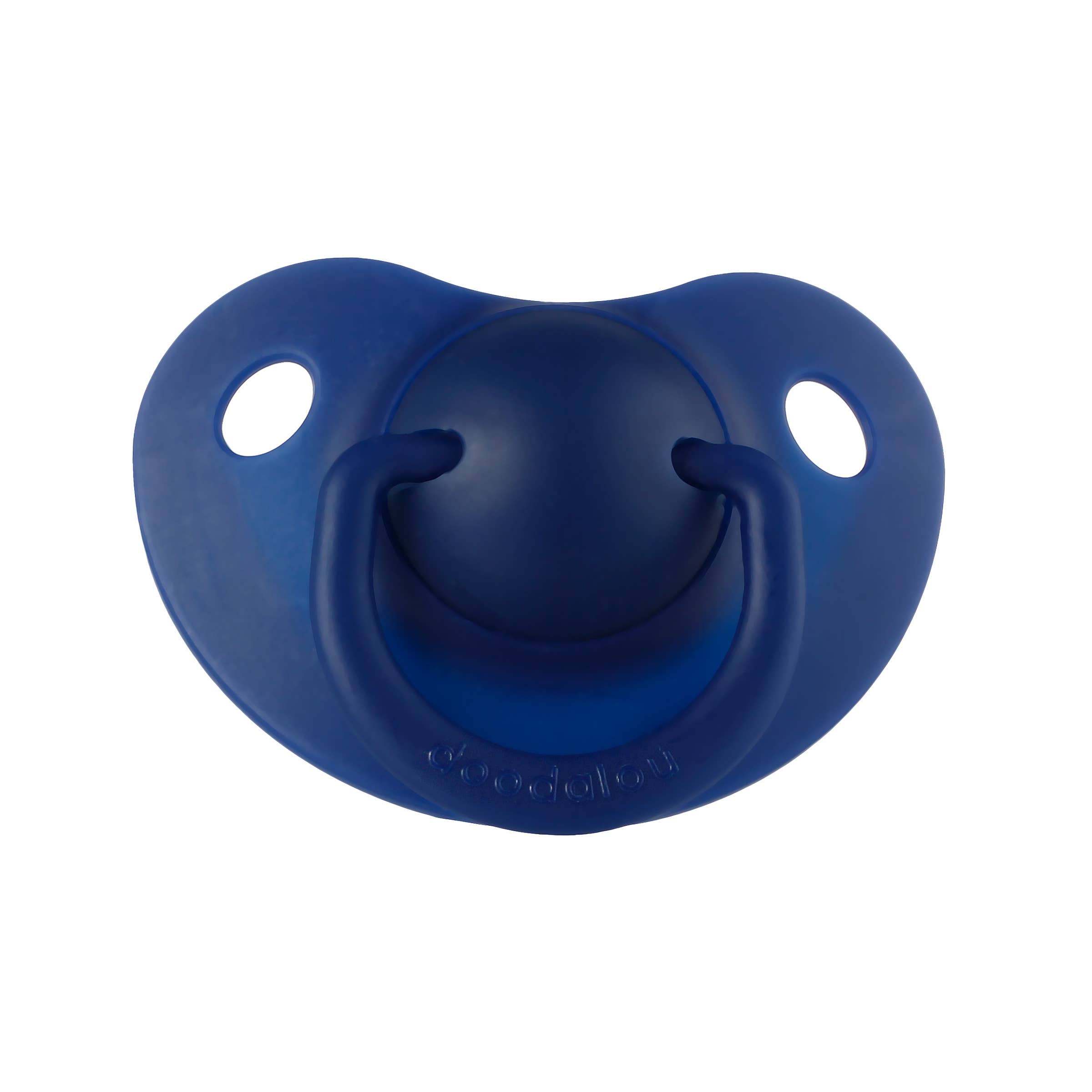 Doodalou - Wholesale Pacifier - Baby - Doodalou Pacifier - Navy Blue and Light Blue6
