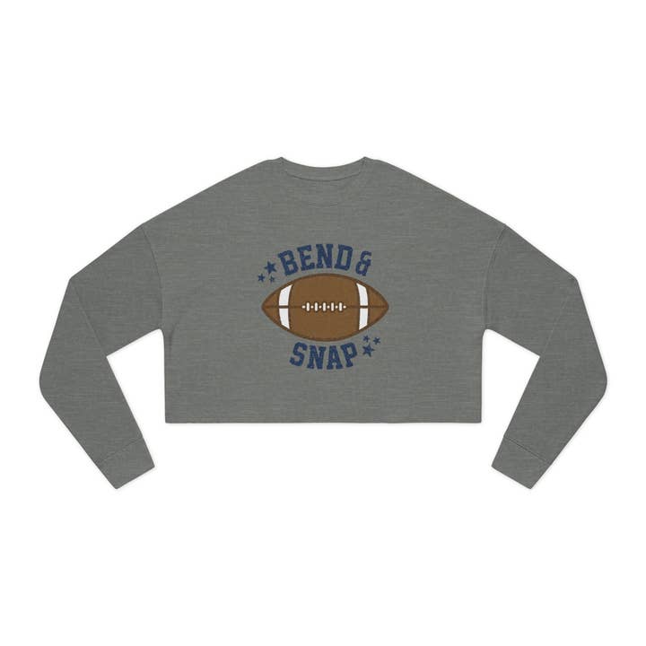 Piega e Scatto / Felpa da Donna Crop per la vendita all'ingrosso da parte di SUM SHIRTS