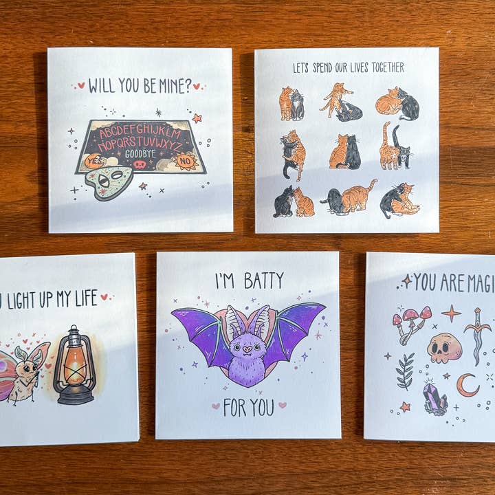 Comfhaus - Wholesale Valentine's Day Card - You Are Magic Greeting Card | Love Card | Valentine's4