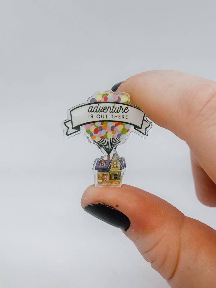 Adventure is Out There Pin for wholesale by Alyse Yvonne Designs