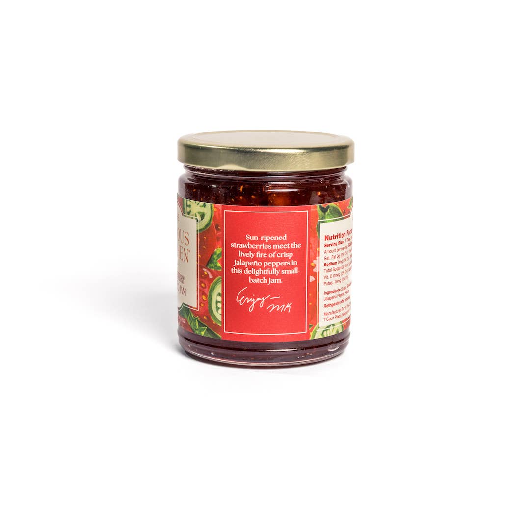 In the Curious Kitchen - Wholesale Jam/Jelly - Best Seller Jam Collection | 9 oz. 
7