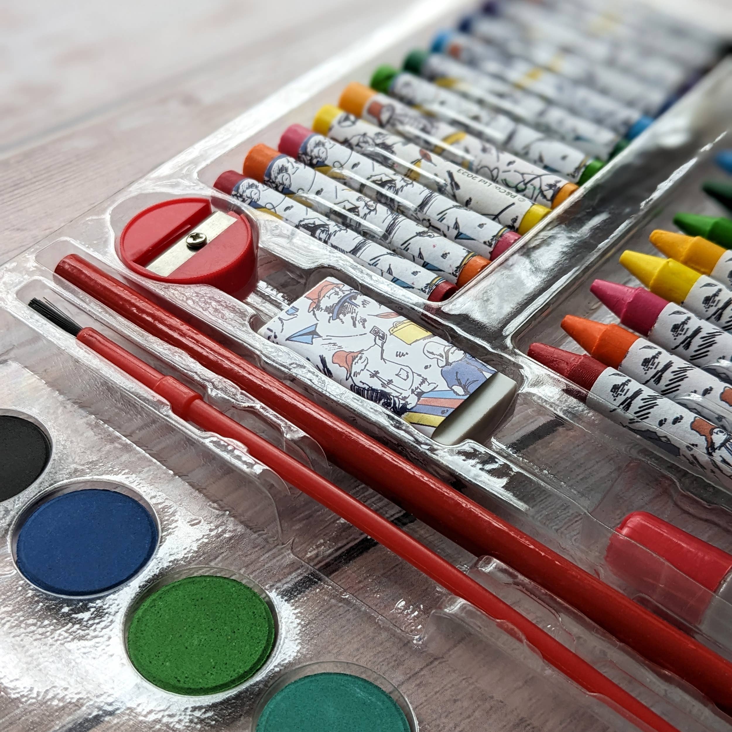 Robert Frederick Ltd - Vente Set de coloriage – enfant et bébé - Set d'art vitrail Paddington3