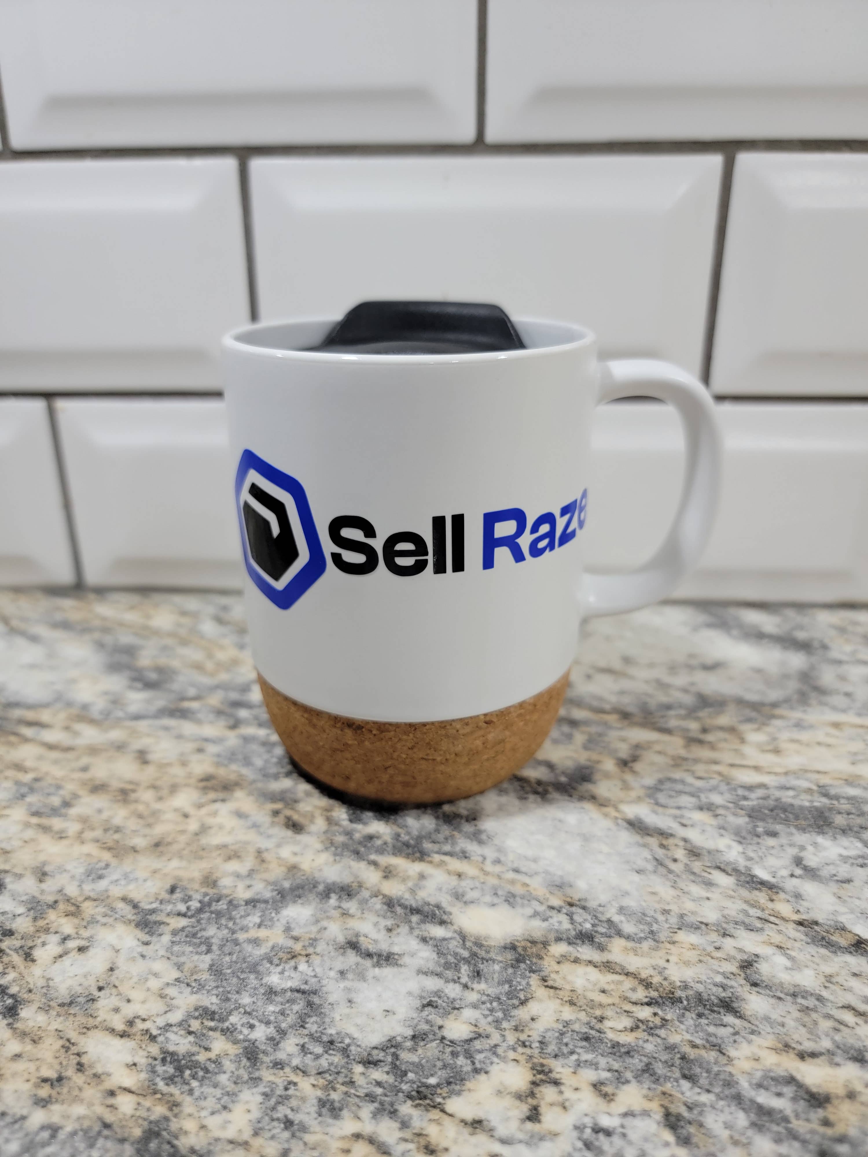 Superior Sweet Water - Vente Tasse à café - Mug à café avec fond en liège et logo personnalisé, Mug avec logo d'entreprise7