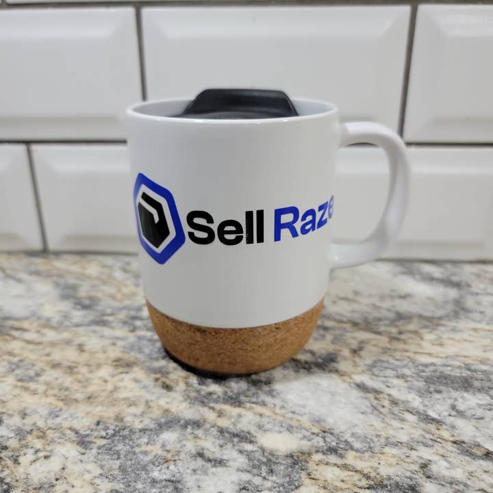 Superior Sweet Water - Vente Tasse à café - Mug à café avec fond en liège et logo personnalisé, Mug avec logo d'entreprise7