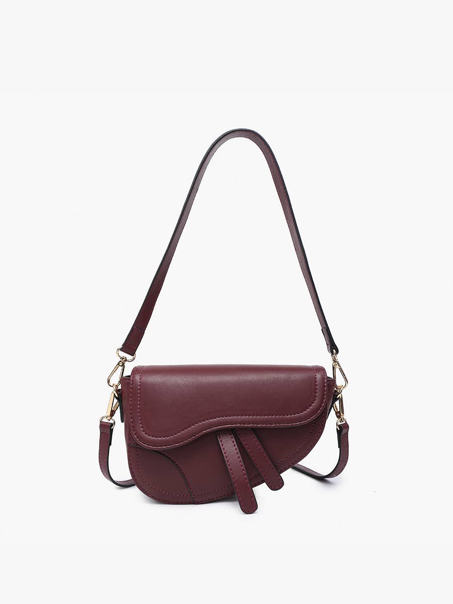 Jen & Co. - Wholesale Crossbody Bag - Women's - M2438 Marisol Asymmetrical Crossbody/Saddle Bag2