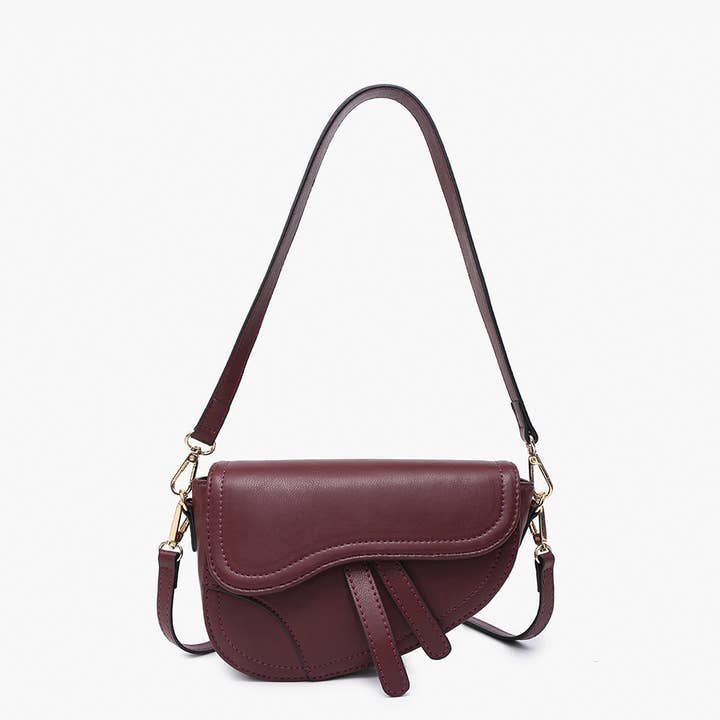 Jen & Co. - Wholesale Crossbody Bag - Women's - M2438 Marisol Asymmetrical Crossbody/Saddle Bag2