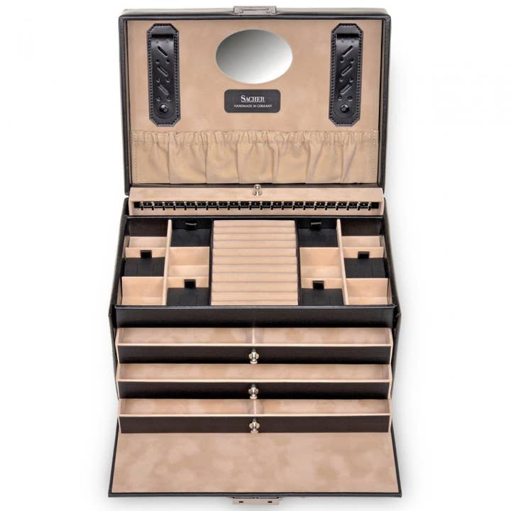 Royaume de la Boîte - Wholesale Jewelry Box/Organizer - Compartmentalized Jewelry Box - Jasmine