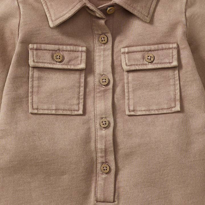 Ginger Loaf Acid Wash Infant Jumpsuit
for wholesale on Faire3