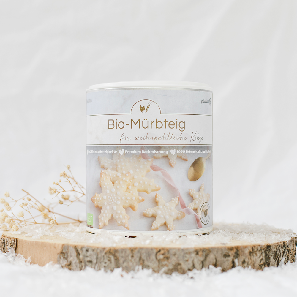 Bake Affair GmbH – wholesale Cake mix – Organic baking mix organic shortcrust pastry for Christmas0