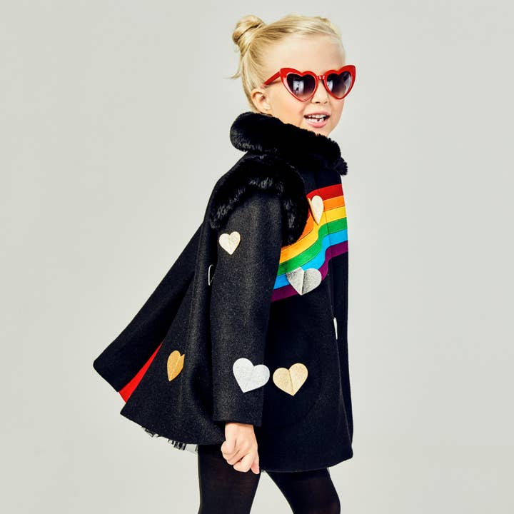 Little Goodall – Casaco - Criança por atacado – Casaco Rainha dos Corações3