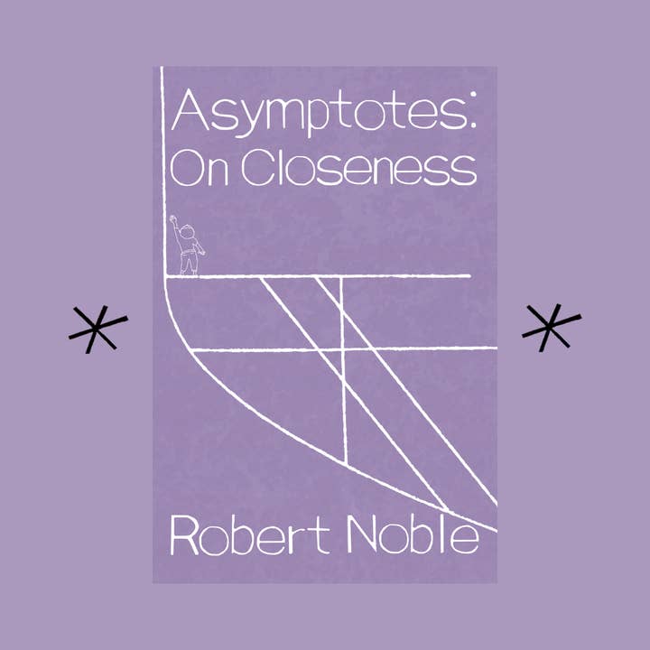 Asíntotas: sobre la cercanía, de Robert Noble para venta al por mayor de Bottlecap Press