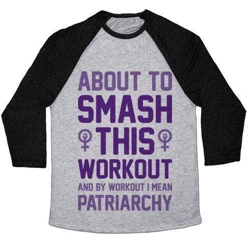 CHAOTIC CRUSHING THIS CRITICAL WORKOUT TEE for wholesale by True Modern