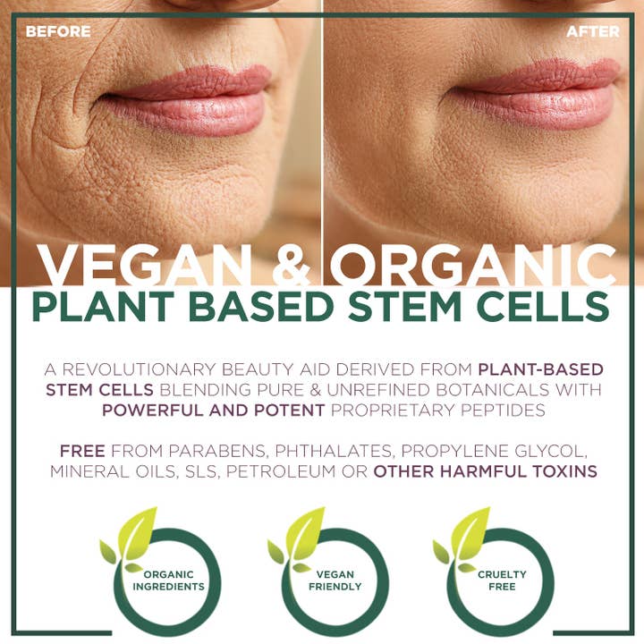 NuOrganic Cosmetics – Hidratante antienvelhecimento por atacado – Creme de Elevação Instantânea 24K Gold Cream6