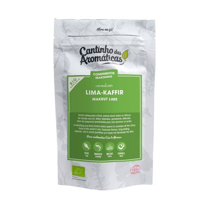 Cantinho das Aromáticas - Wholesale Dried Spice - Lima-Kaffir Condiment BIO Doypack0