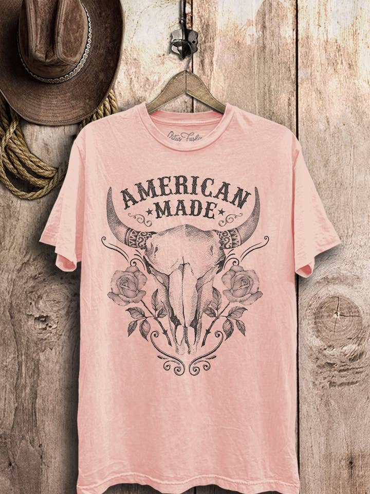 Lotus Fashion Collection - Wholesale Screen Printed T-Shirt - Women's - American Made Graphic Top3